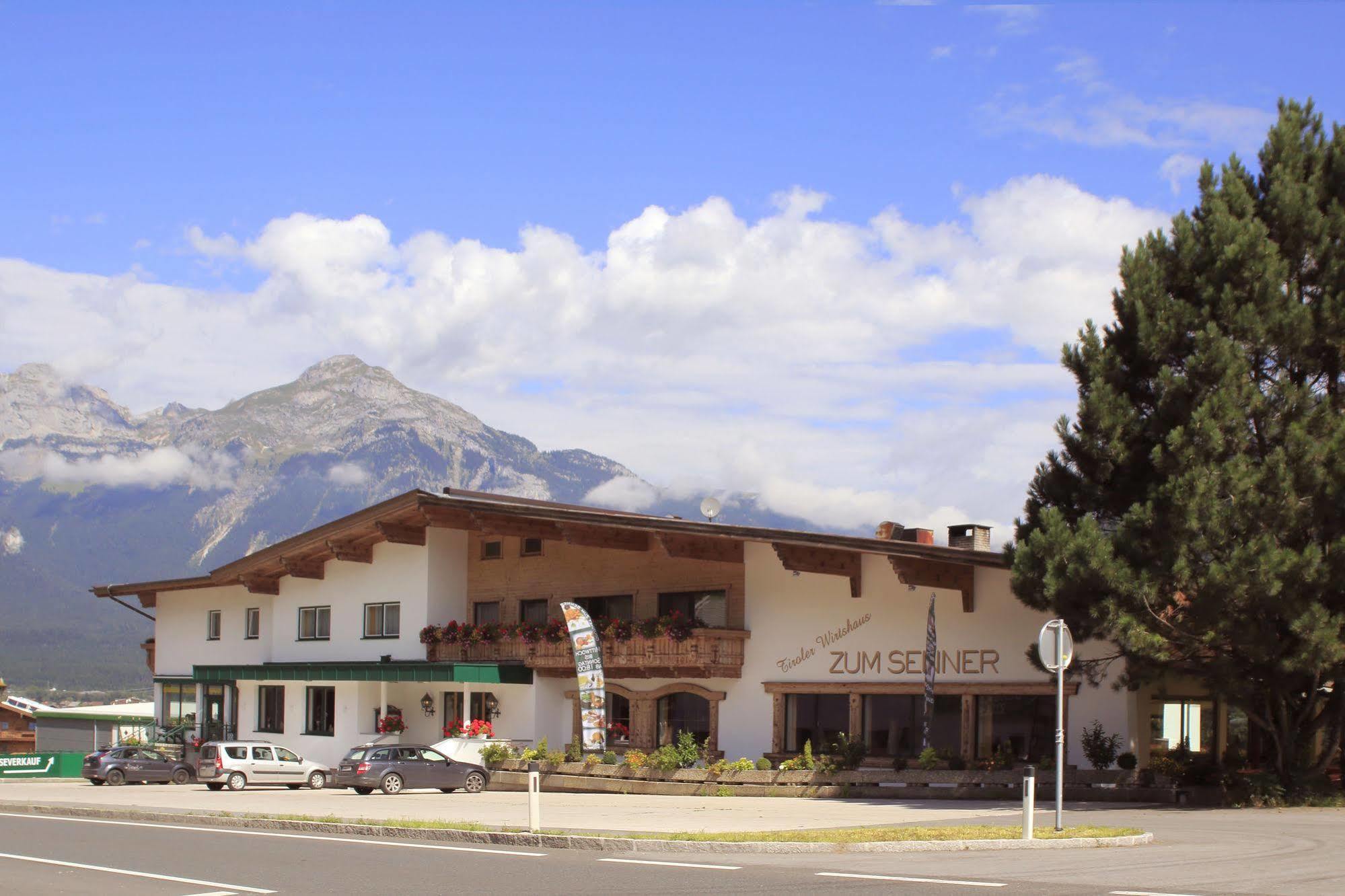 Zum Senner Suites Zillertal (Adults Only) Шліттерс Екстер'єр фото